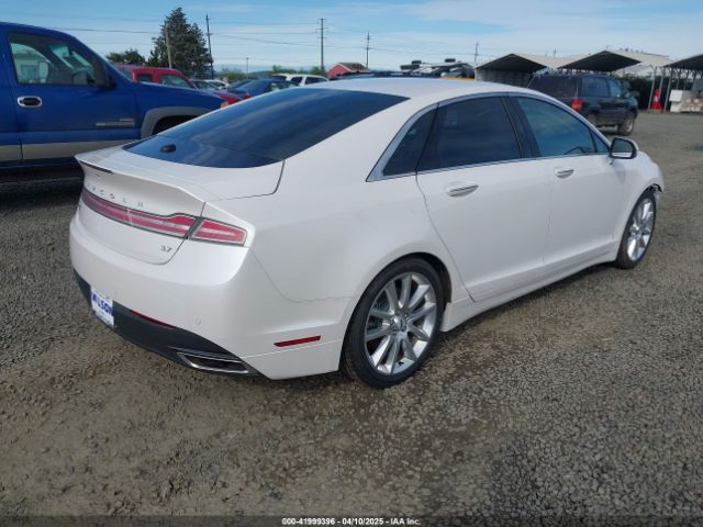 3LN6L2GK1GR600746 Lincoln MKZ