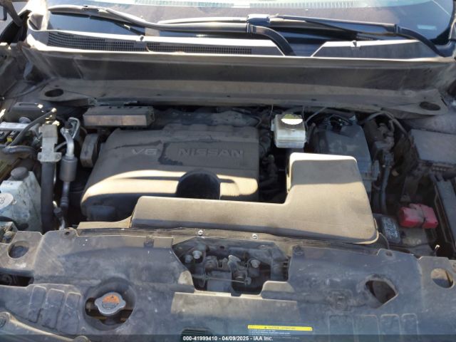 5N1DR2MN6JC633381 Nissan Pathfinder Sl