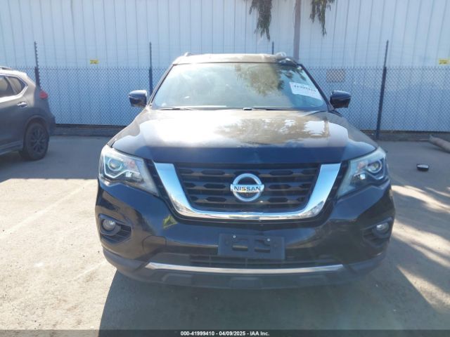 5N1DR2MN6JC633381 Nissan Pathfinder Sl