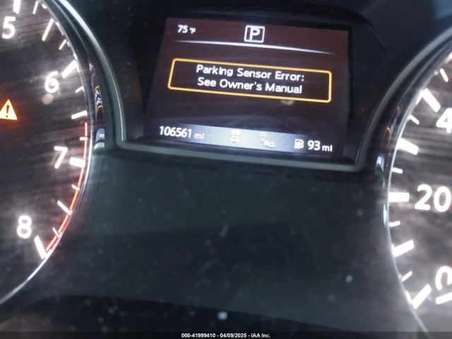 5N1DR2MN6JC633381 Nissan Pathfinder Sl