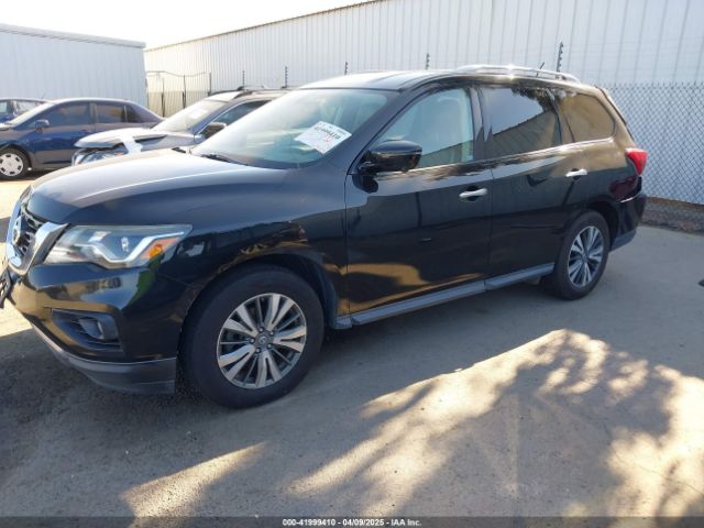 5N1DR2MN6JC633381 Nissan Pathfinder Sl