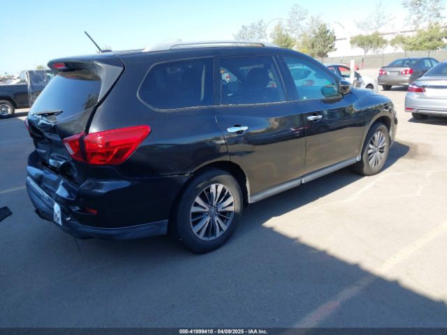 5N1DR2MN6JC633381 Nissan Pathfinder Sl