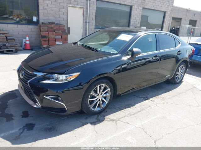 JTHBW1GGXG2101611 Lexus ES 300H