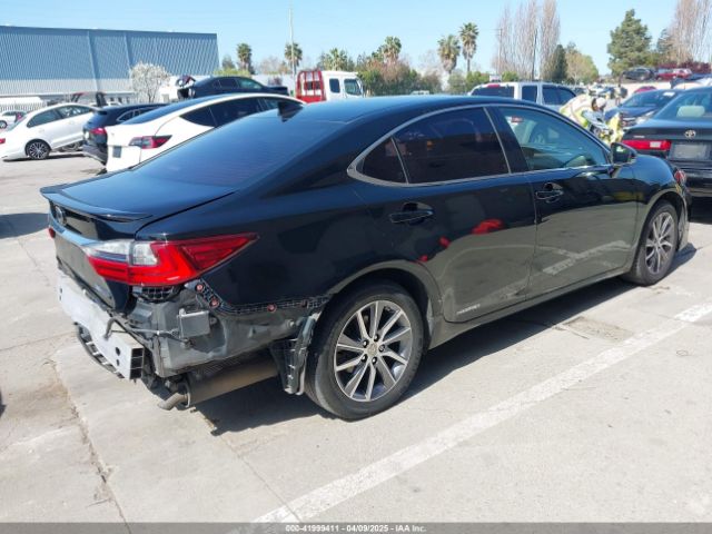JTHBW1GGXG2101611 Lexus ES 300H