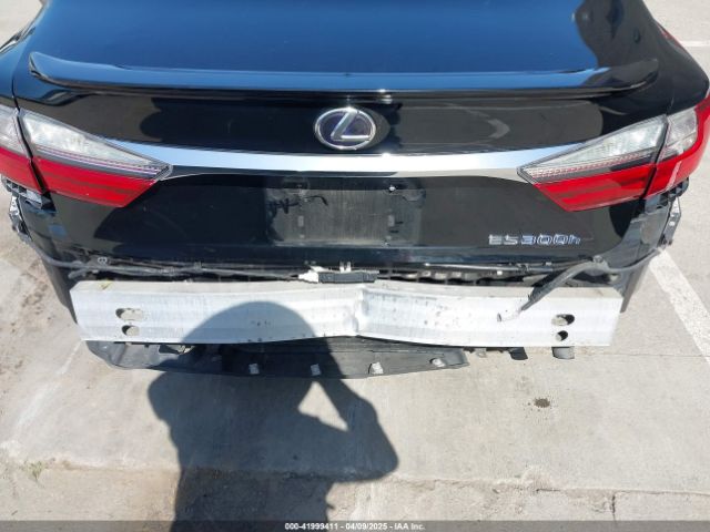 JTHBW1GGXG2101611 Lexus ES 300H