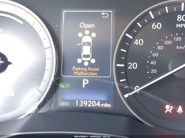 JTHBW1GGXG2101611 Lexus ES 300H