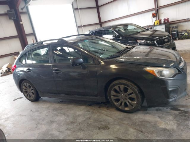 JF1GPAL68E8240086 Subaru Impreza 2.0i Sport Premium