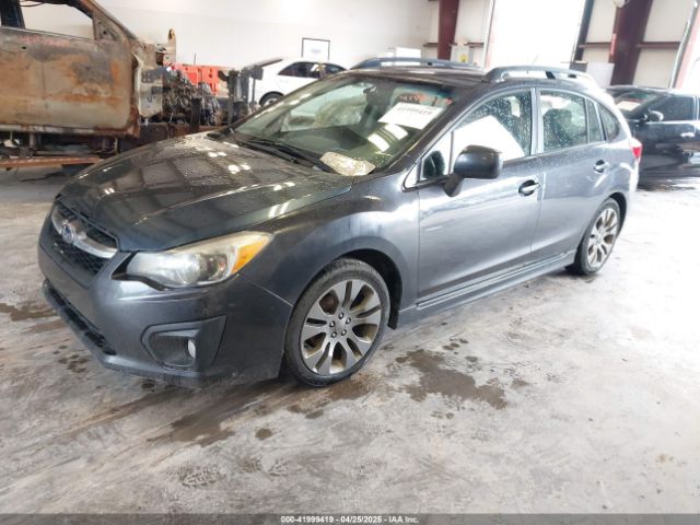 JF1GPAL68E8240086 Subaru Impreza 2.0i Sport Premium