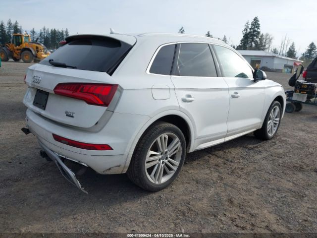 WA1BNAFY0J2229162 Audi Q5 2.0t Premium/2.0t Tech Premium