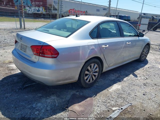 1VWAS7A31FC009620 Volkswagen Passat 1.8t Wolfsburg Edition