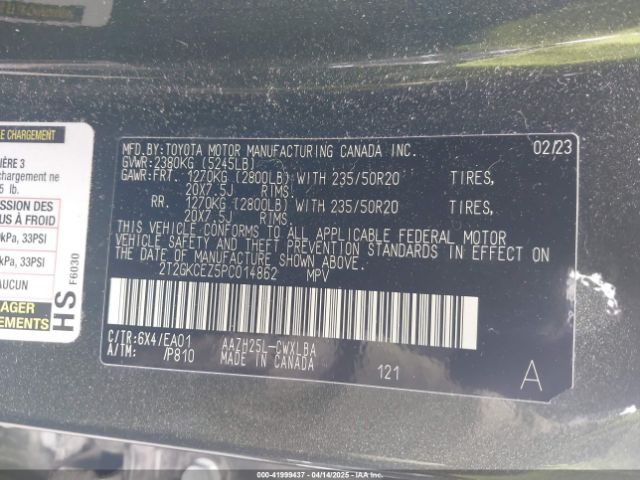 2T2GKCEZ5PC014862 Lexus Nx 350h Premium