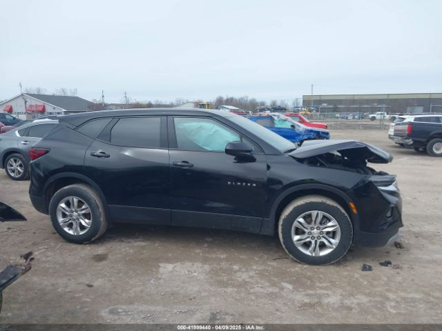 3GNKBBRA7MS585269 Chevrolet Blazer Fwd 1lt