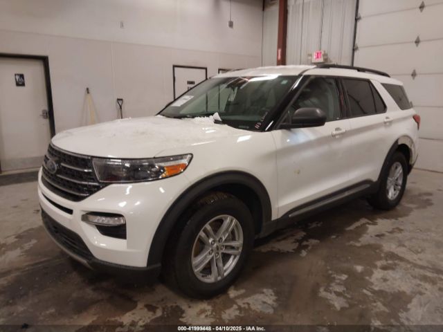 2022 FORD EXPLORER 1FMSK8DH8NGA24171 Photo 1