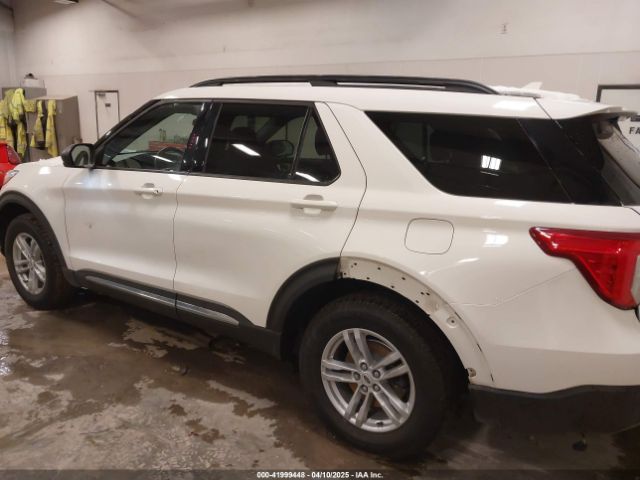 2022 FORD EXPLORER 1FMSK8DH8NGA24171 Photo 2