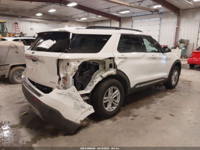 2022 FORD EXPLORER 1FMSK8DH8NGA24171 Photo 3