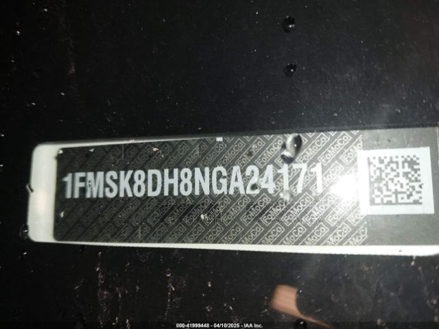2022 FORD EXPLORER 1FMSK8DH8NGA24171 Photo 8
