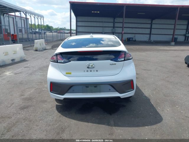 KMHC05LCXLU217578 Hyundai Ioniq Hybrid Limited