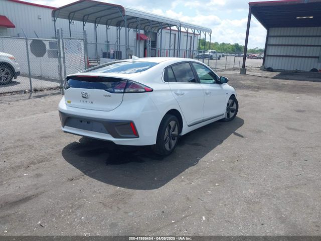 KMHC05LCXLU217578 Hyundai Ioniq Hybrid Limited