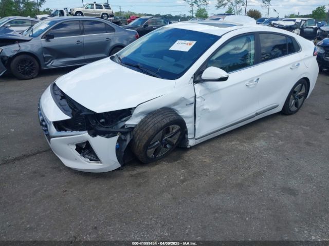 KMHC05LCXLU217578 Hyundai Ioniq Hybrid Limited