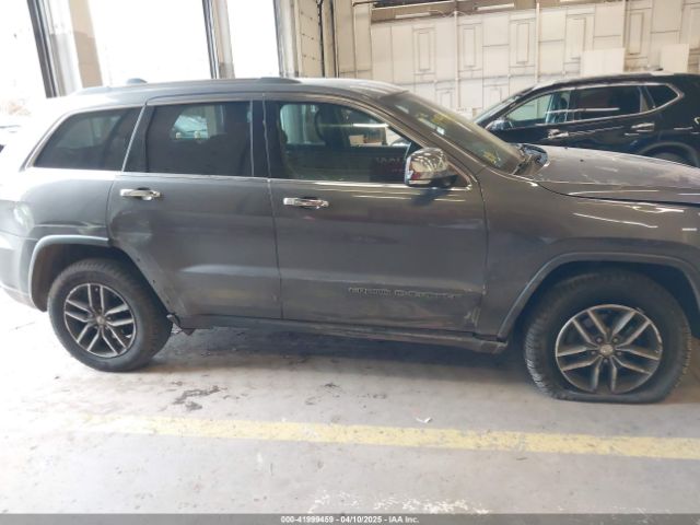 1C4RJFBGXHC821943 Jeep Grand Cherokee Limited 4x4