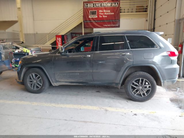 1C4RJFBGXHC821943 Jeep Grand Cherokee Limited 4x4