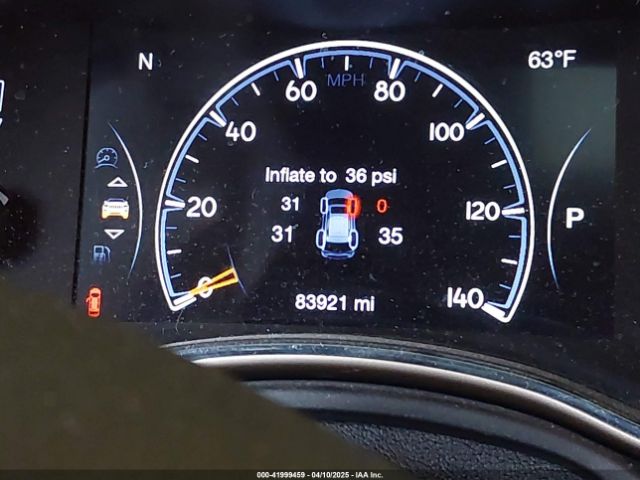 1C4RJFBGXHC821943 Jeep Grand Cherokee Limited 4x4