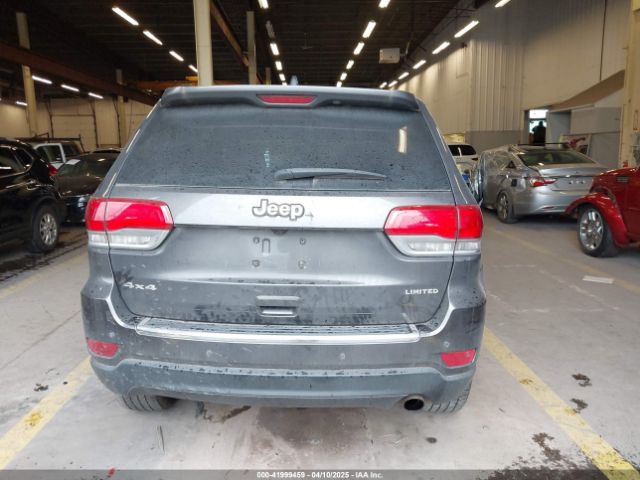 1C4RJFBGXHC821943 Jeep Grand Cherokee Limited 4x4