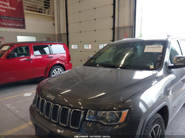 1C4RJFBGXHC821943 Jeep Grand Cherokee Limited 4x4