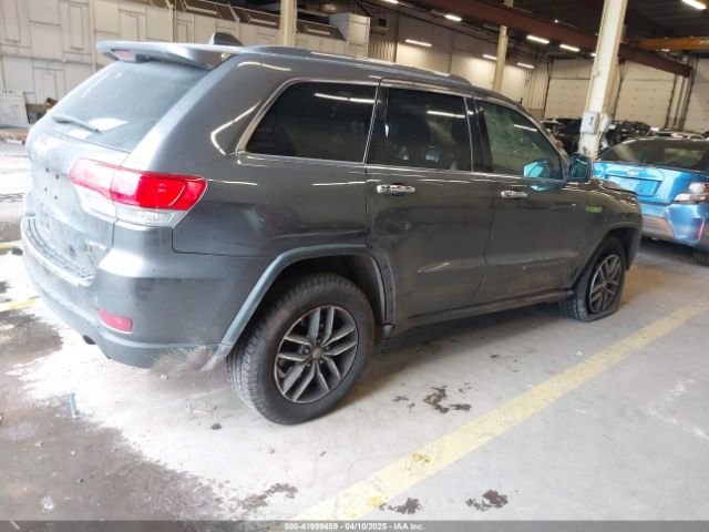 1C4RJFBGXHC821943 Jeep Grand Cherokee Limited 4x4