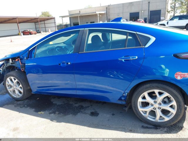 1G1RD6S5XJU107406 Chevrolet Volt Premier