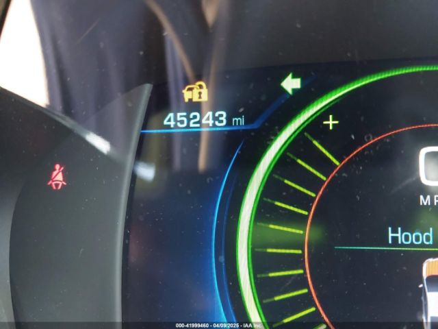 1G1RD6S5XJU107406 Chevrolet Volt Premier