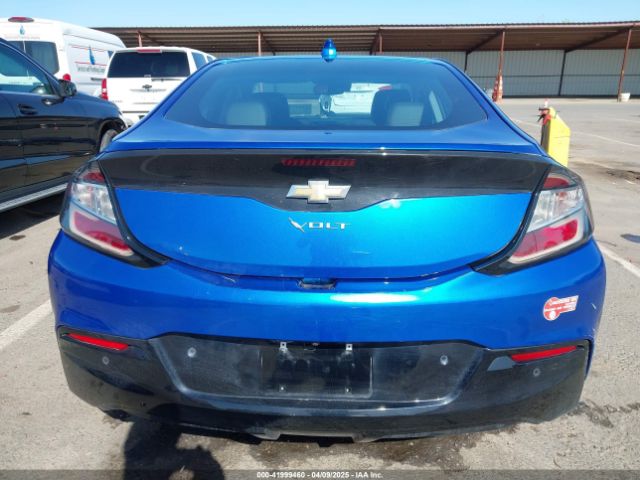 1G1RD6S5XJU107406 Chevrolet Volt Premier