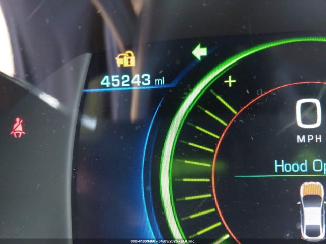 1G1RD6S5XJU107406 Chevrolet Volt Premier