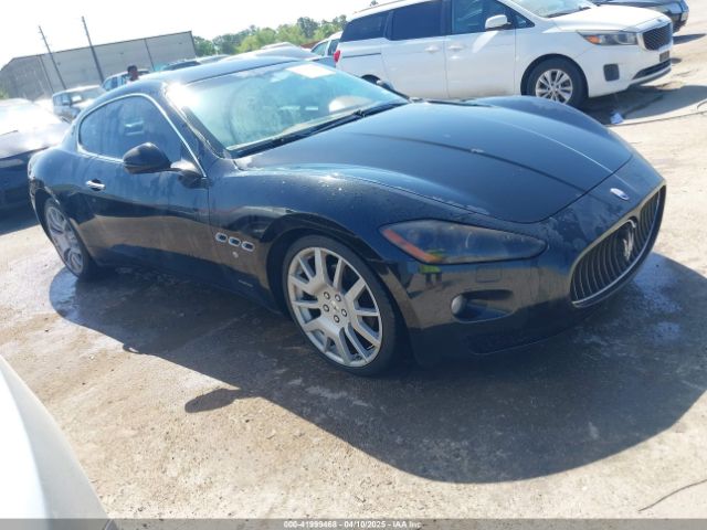 2009 MASERATI GRANTURISMO ZAMGJ45A190042335