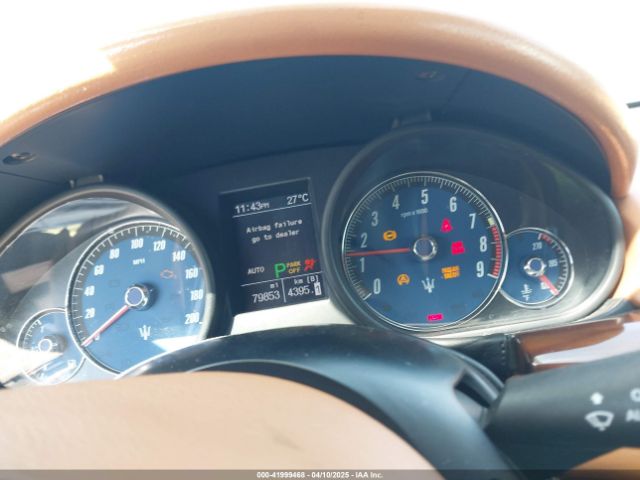 2009 MASERATI GRANTURISMO ZAMGJ45A190042335 Photo 6