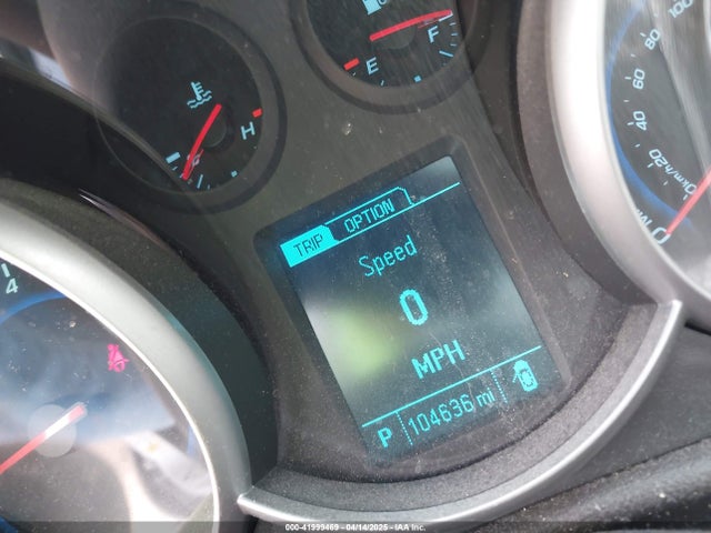 1G1PC5SB9F7120907 Chevrolet Cruze 1lt Auto