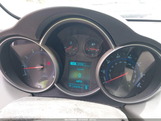 1G1PC5SB9F7120907 Chevrolet Cruze 1lt Auto