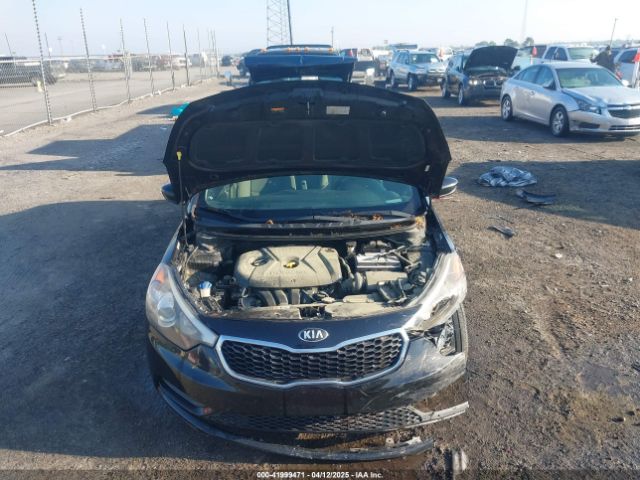 KNAFK4A65G5593525 KIA FORTE LX