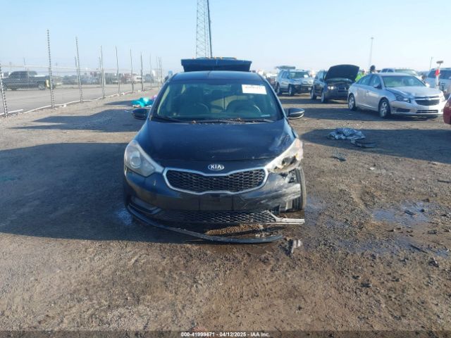 KNAFK4A65G5593525 KIA FORTE LX