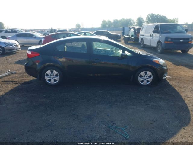 KNAFK4A65G5593525 KIA FORTE LX