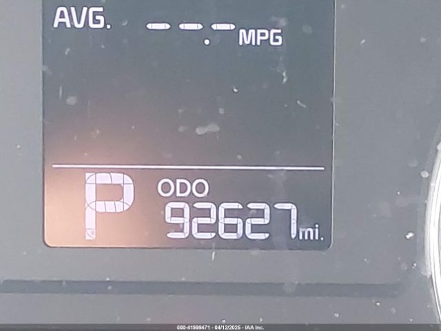 KNAFK4A65G5593525 KIA FORTE LX