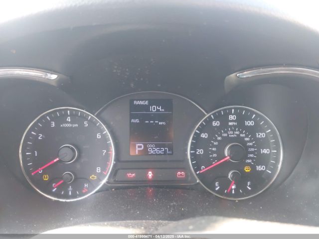 KNAFK4A65G5593525 KIA FORTE LX