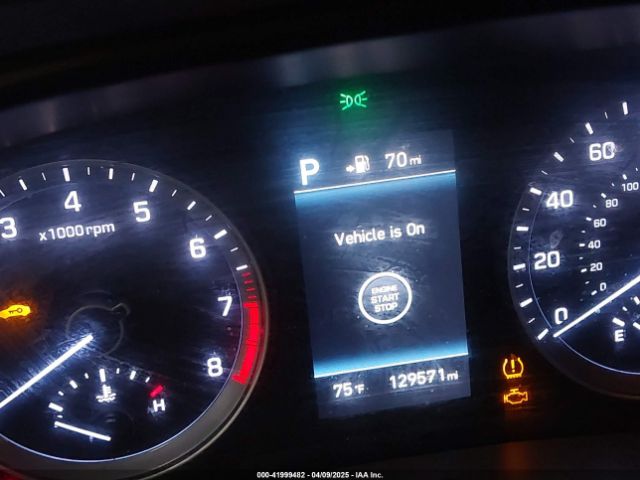 5NPE34AF0JH645128 Hyundai SONATA SEL