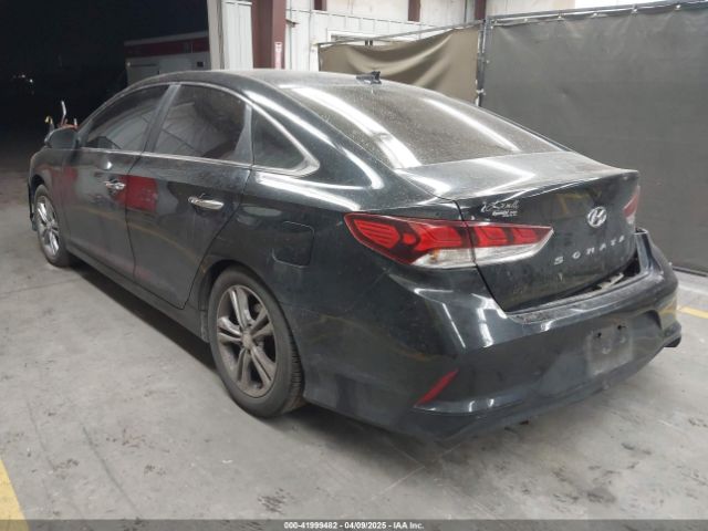 5NPE34AF0JH645128 Hyundai SONATA SEL