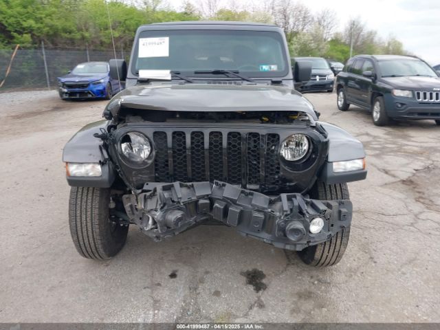 1C6HJTAG9NL138503 Jeep Gladiator Willys Sport 4x4