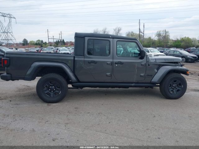 1C6HJTAG9NL138503 Jeep Gladiator Willys Sport 4x4