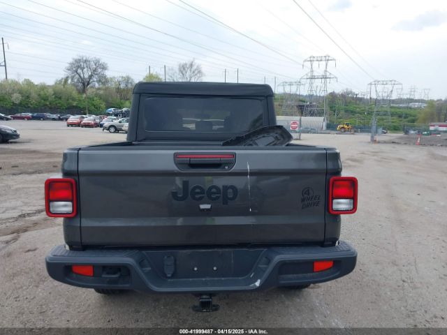 1C6HJTAG9NL138503 Jeep Gladiator Willys Sport 4x4