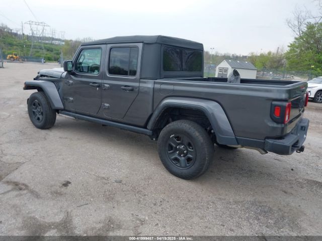 1C6HJTAG9NL138503 Jeep Gladiator Willys Sport 4x4