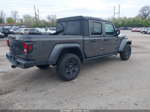 1C6HJTAG9NL138503 Jeep Gladiator Willys Sport 4x4