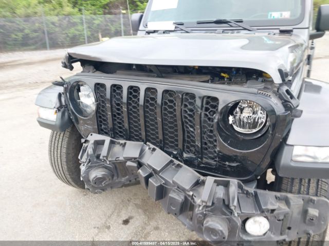1C6HJTAG9NL138503 Jeep Gladiator Willys Sport 4x4
